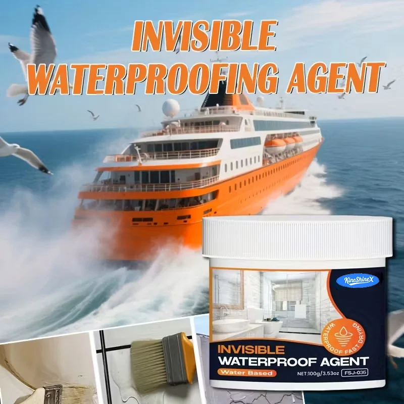 Transparent Invisible Waterproofing Agent for Tile & Crack Repair 4 transparent waterproof sealant spu981973844502 desc 4