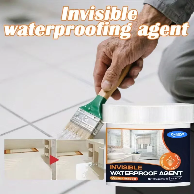 Transparent Invisible Waterproofing Agent for Tile & Crack Repair 5 transparent waterproof sealant spu981973844502 desc 5
