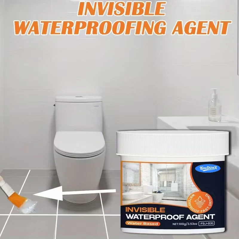 Transparent Invisible Waterproofing Agent for Tile & Crack Repair 6 transparent waterproof sealant spu981973844502 desc 6