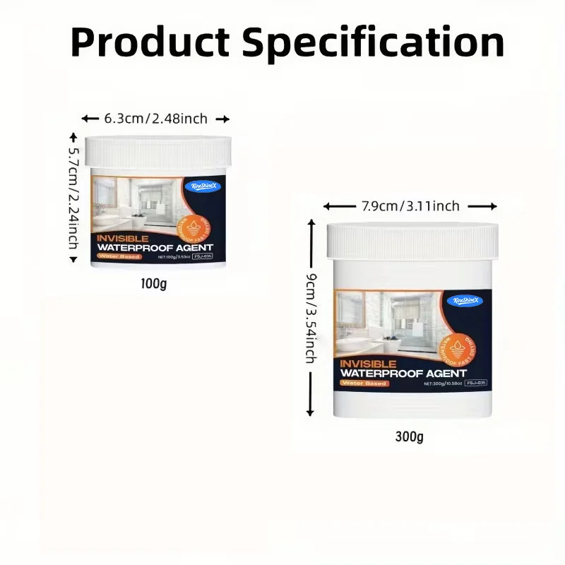 Transparent Invisible Waterproofing Agent for Tile & Crack Repair 7 transparent waterproof sealant spu981973844502 desc 7