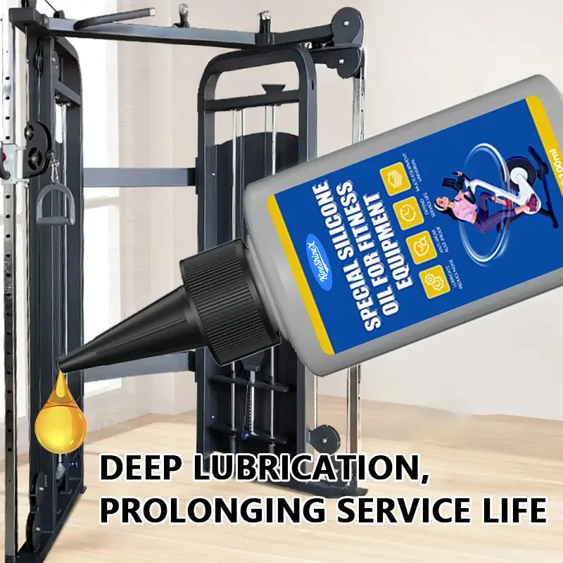 Silicone Treadmill Lubricant Oil for Running Belts - 100ml 1 treadmill lubricant oil spu993011484011 desc 1
