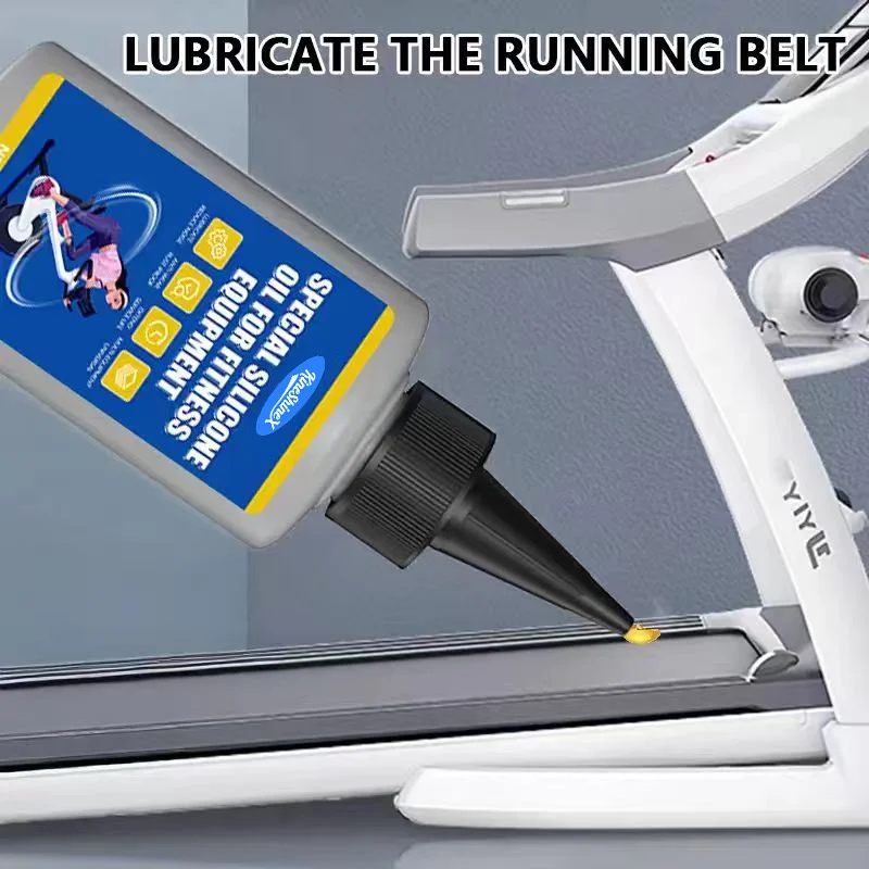 Silicone Treadmill Lubricant Oil for Running Belts - 100ml 4 treadmill lubricant oil spu993011484011 desc 4