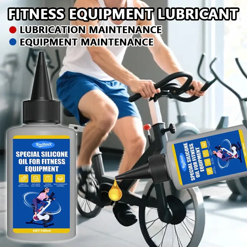 Silicone Treadmill Lubricant Oil for Running Belts - 100ml 6 treadmill lubricant oil spu993011484011 desc 6