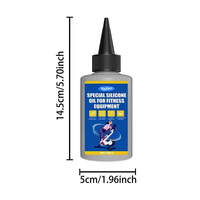 Silicone Treadmill Lubricant Oil for Running Belts - 100ml 7 treadmill lubricant oil spu993011484011 desc 7