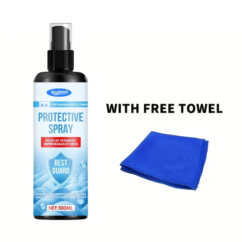 Waterproof Spray Nano Protection for Shoes, Jackets & Tents - 100ml 10 waterproof protective spray spu1000839141748 desc 10