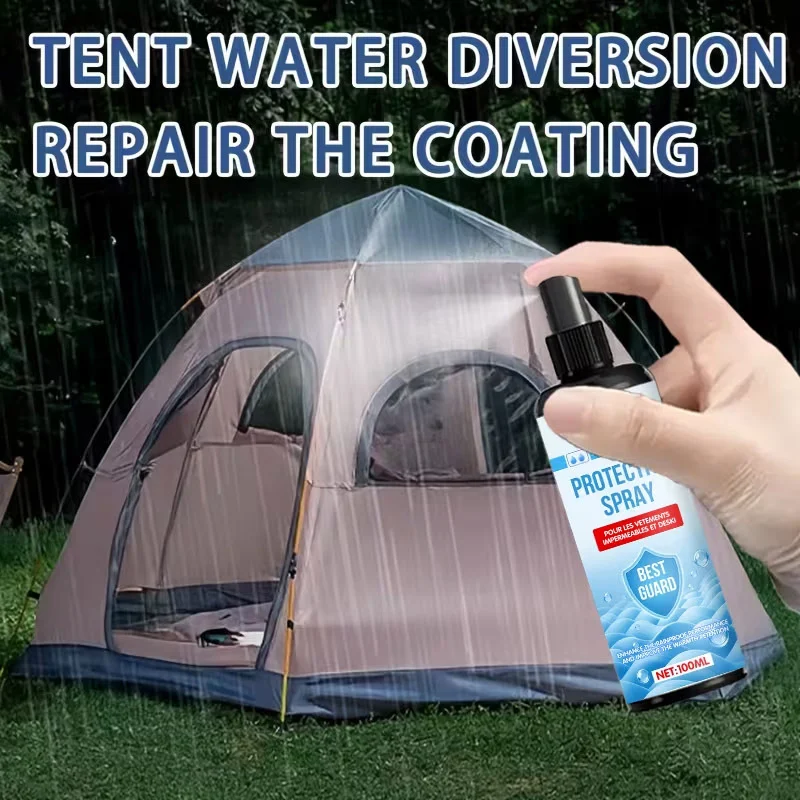 Waterproof Spray Nano Protection for Shoes, Jackets & Tents - 100ml 8 waterproof protective spray spu1000839141748 desc 8