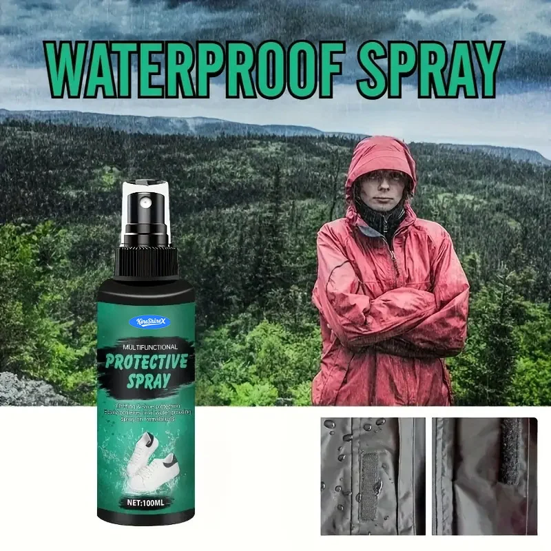 Multifunctional Waterproof Spray for Shoes, Clothing & Outdoor Gear 4 waterproof spray spu991090509597 desc 4