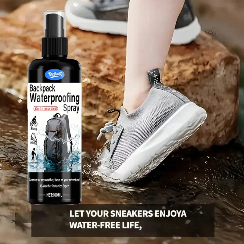 Waterproof Spray for Shoes, Jackets & Backpacks - 100ml All-Weather Protection 5 waterproofing spray spu994928852433 desc 5