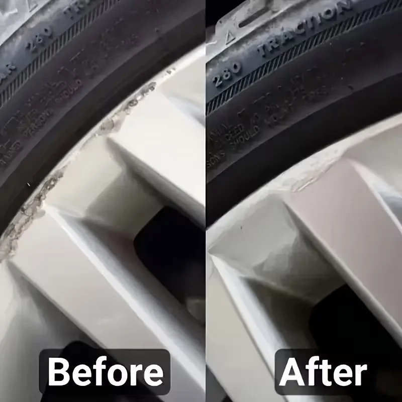 Alloy Wheel Scratch Repair Kit - Professional Rim Polishing Wax 1 wheel scratch repair kit spu1006011417703 desc 1