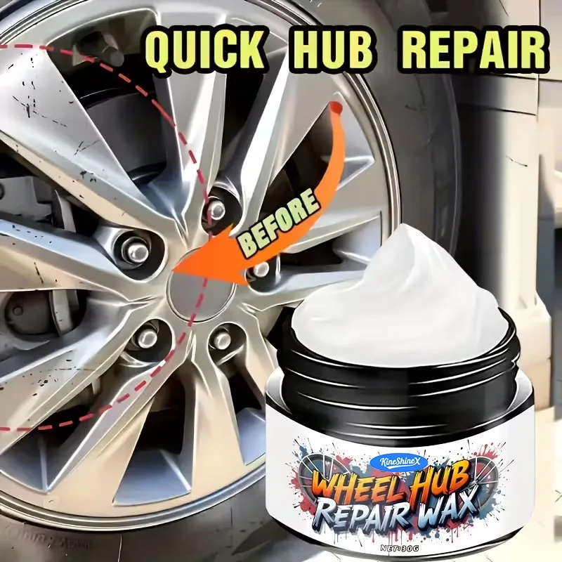 Alloy Wheel Scratch Repair Kit - Professional Rim Polishing Wax 2 wheel scratch repair kit spu1006011417703 desc 2
