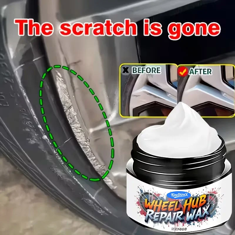 Alloy Wheel Scratch Repair Kit - Professional Rim Polishing Wax 4 wheel scratch repair kit spu1006011417703 desc 4