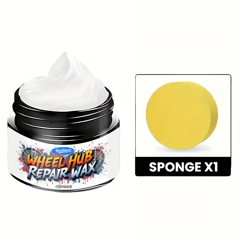 Alloy Wheel Scratch Repair Kit - Professional Rim Polishing Wax 8 wheel scratch repair kit spu1006011417703 desc 8