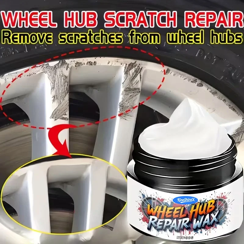 Alloy Wheel Scratch Repair Kit - Professional Rim Polishing Wax 9 wheel scratch repair kit spu1006011417703 desc 9