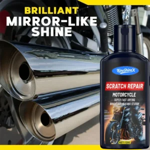 KineShineX Alloy Wheel Scratch Repair Paste - Fast Drying, Mirror Shine
