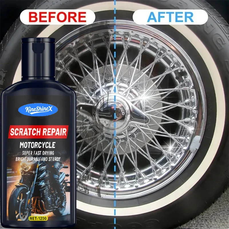 Alloy Wheel Scratch Repair Paste - Fast Drying Mirror Shine Formula 4 wheel scratch repair paste spu972469008040 desc 4
