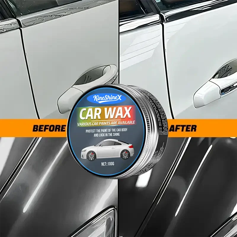 White Car Wax - Polish, Protect & Scratch Repair 100g 1 white car polish wax spu940529842467 desc 1