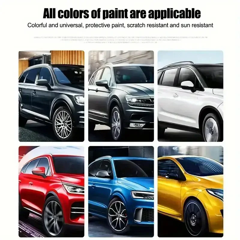 White Car Wax - Polish, Protect & Scratch Repair 100g 2 white car polish wax spu940529842467 desc 2