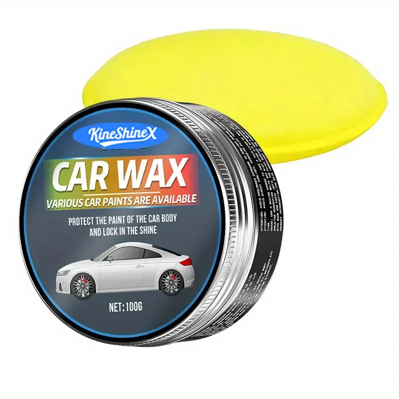 White Car Wax - Polish, Protect & Scratch Repair 100g 8 white car polish wax spu940529842467 desc 8