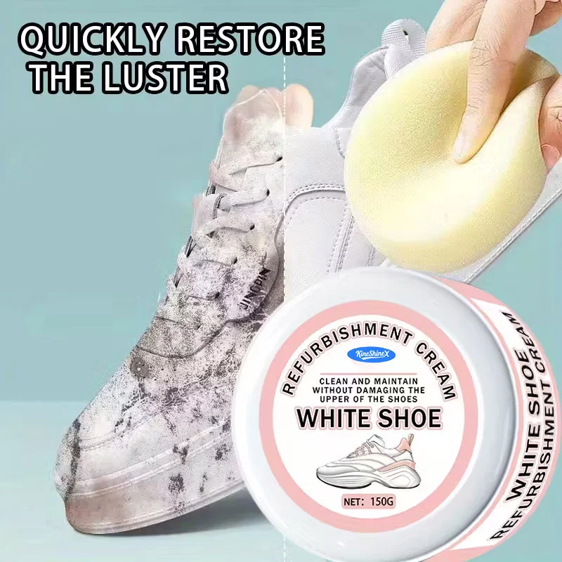 White Shoes Cleaning Paste - Multi-Purpose Sneaker Cleaner Gel 3 white shoe cleaner paste spu992069102422 desc 3