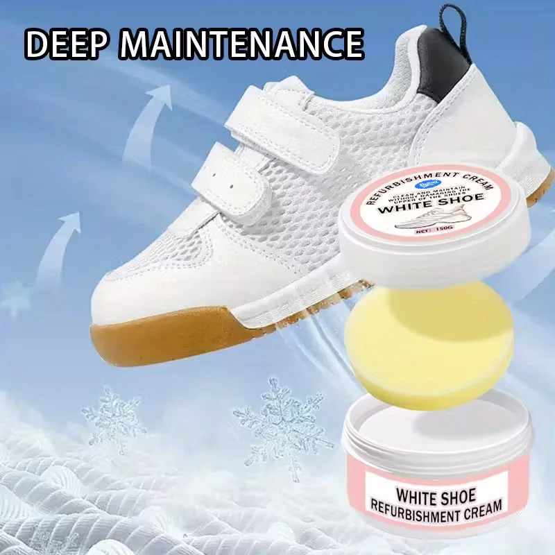 White Shoes Cleaning Paste - Multi-Purpose Sneaker Cleaner Gel 4 white shoe cleaner paste spu992069102422 desc 4