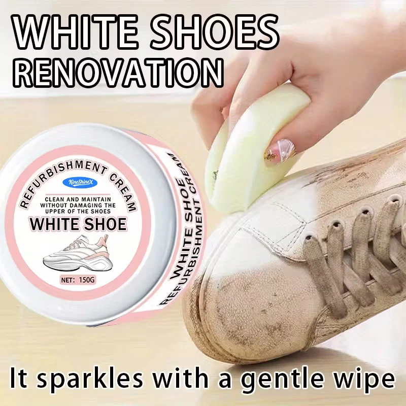 White Shoes Cleaning Paste - Multi-Purpose Sneaker Cleaner Gel 5 white shoe cleaner paste spu992069102422 desc 5