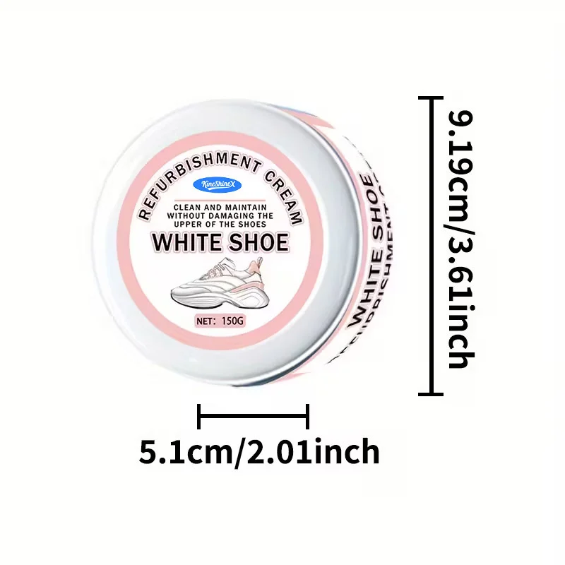 White Shoes Cleaning Paste - Multi-Purpose Sneaker Cleaner Gel 6 white shoe cleaner paste spu992069102422 desc 6