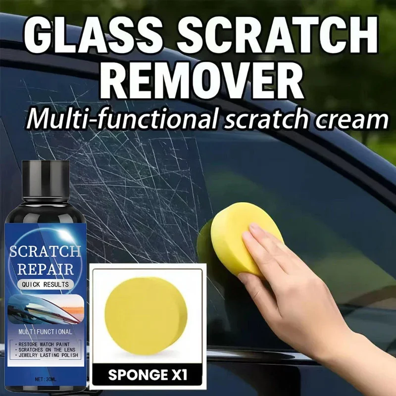 Windshield Scratch Remover & Polish Kit - Quick Glass Repair 1 windshield scratch remover polish spu1003936859560 desc 1