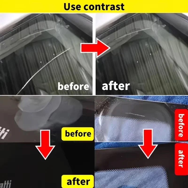 Windshield Scratch Remover & Polish Kit - Quick Glass Repair 2 windshield scratch remover polish spu1003936859560 desc 2