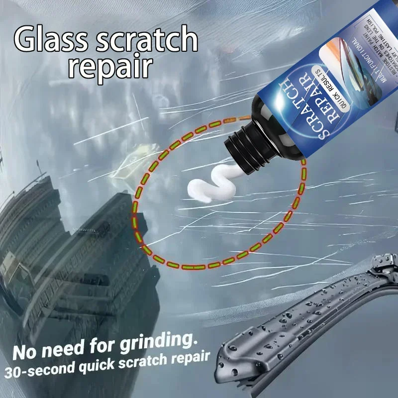 Windshield Scratch Remover & Polish Kit - Quick Glass Repair 3 windshield scratch remover polish spu1003936859560 desc 3