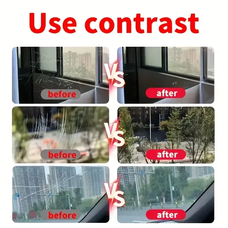 Windshield Scratch Remover & Polish Kit - Quick Glass Repair 4 windshield scratch remover polish spu1003936859560 desc 4