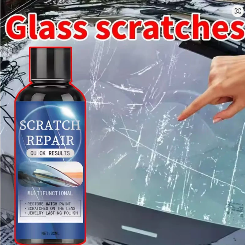 Windshield Scratch Remover & Polish Kit - Quick Glass Repair 5 windshield scratch remover polish spu1003936859560 desc 5