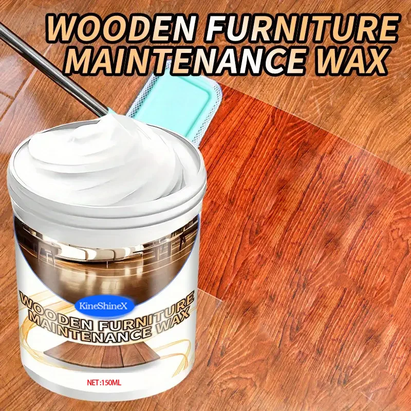 Wood Polish Wax & Protector - Natural Beeswax Furniture Care 4 wood furniture polish wax spu931050956430 desc 4