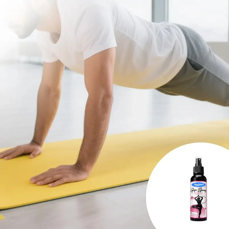 Yoga Mat Anti-Slip Grip Spray - Enhanced Traction & Stability (120ml) 1 yoga mat grip spray spu978003828433 desc 1